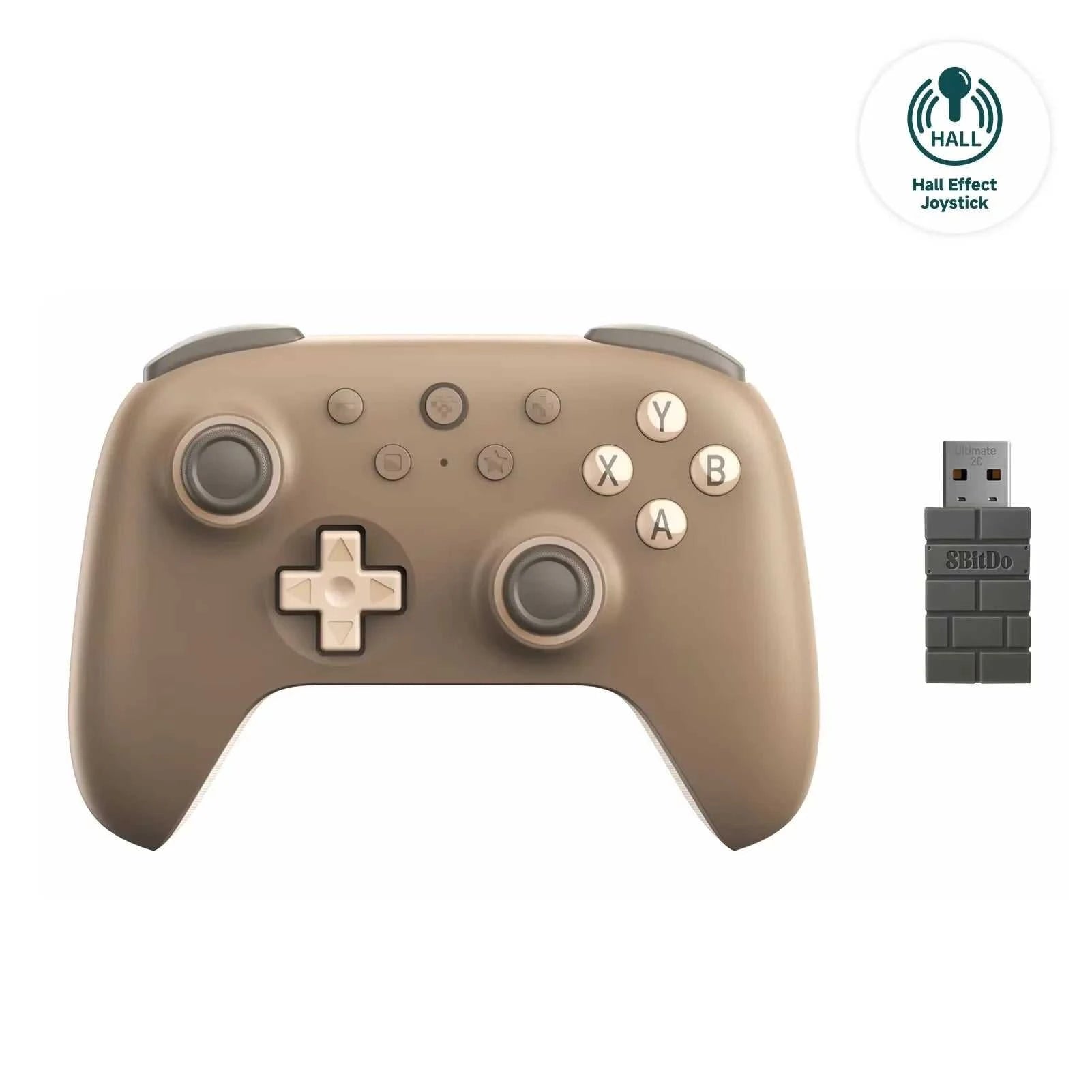 8BitDo New Ultimate 2C Wireless 2.4G Gaming Controller with Hall Effect Joystick for PC Steam Deck Raspberry Pi Android The jack market .AU The jack market .AU Accessories Electronics $ 90 14:366#Brownie