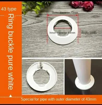 2pcs Plastic Wall Hole Duct Cover Shower Faucet Angle Valve Pipe Plug Decoration Cover Snap-on Plate Kitchen Faucet Accessories The jack market .AU The jack market .AU Home $ 48 14:200002984#4