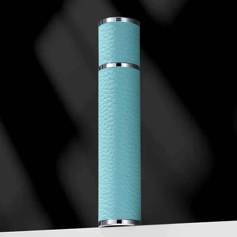 Luxia Portable Perfume Atomizer - Refillable 10ML Leather Travel Spray Bottle