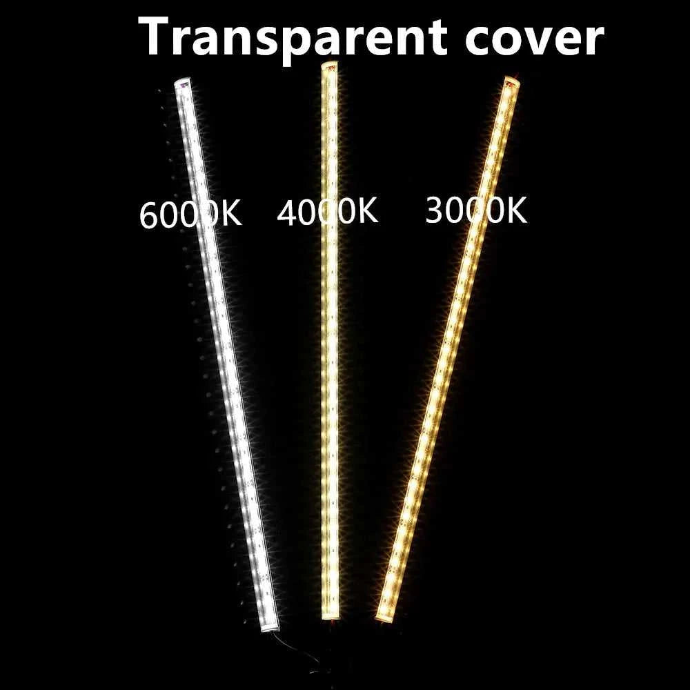 LED cabinet bar light 5730 5630 36LEDs Kitchen light under furniture 12V DC 50cm profile aluminum led hard strip Linear lights The jack market .AU The jack market .AU Home $ 85 136:202573808#V Milky cover 3000K;14:193#10PCS