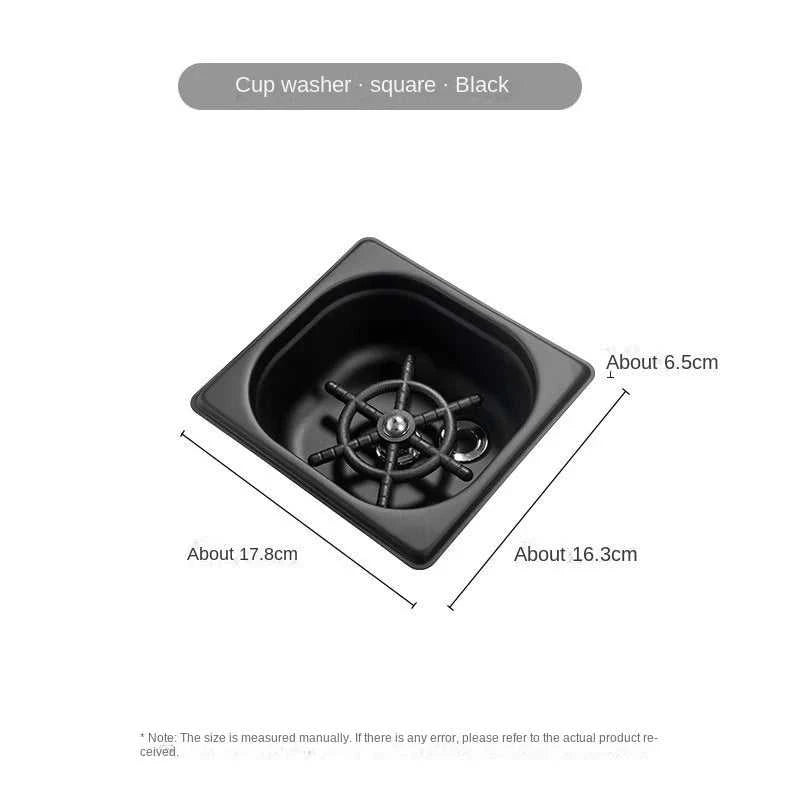 Stainless Steel Embedded Pressure Rinser Automatic Glass Cup Washer Wine Beer Milk Tea Cup Cleaner Tool Kitchen Sink Accessories The jack market .AU The jack market .AU Home $ 148 14:29#A
