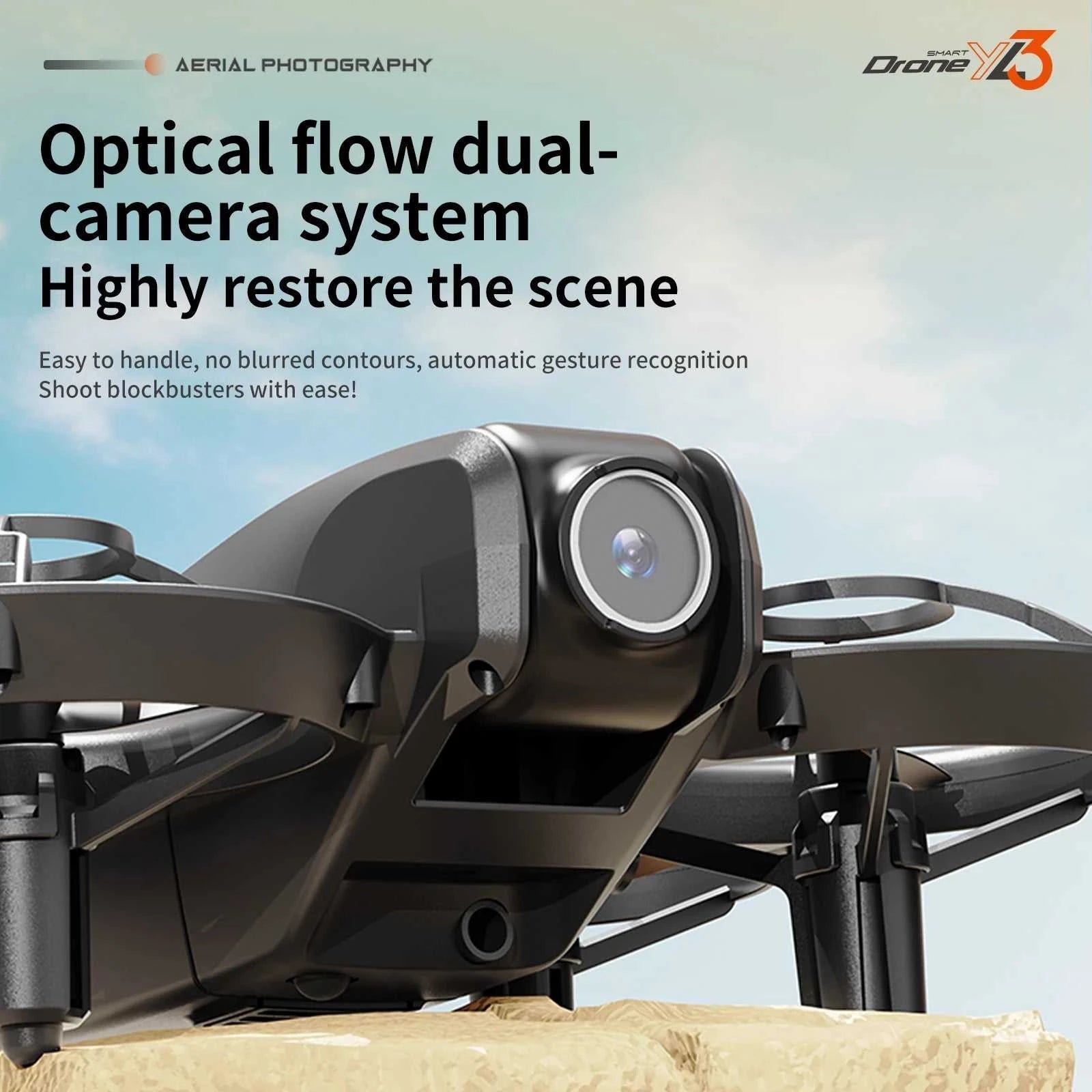 YT3 Drone 8K 5G GPS Professional HD Aerial Photography Remote Control Aircraft HD Dual Camera Quadcopter Toy 2026 NEW The jack market .AU The jack market .AU $ 52 14:366#Apron-Not Drone