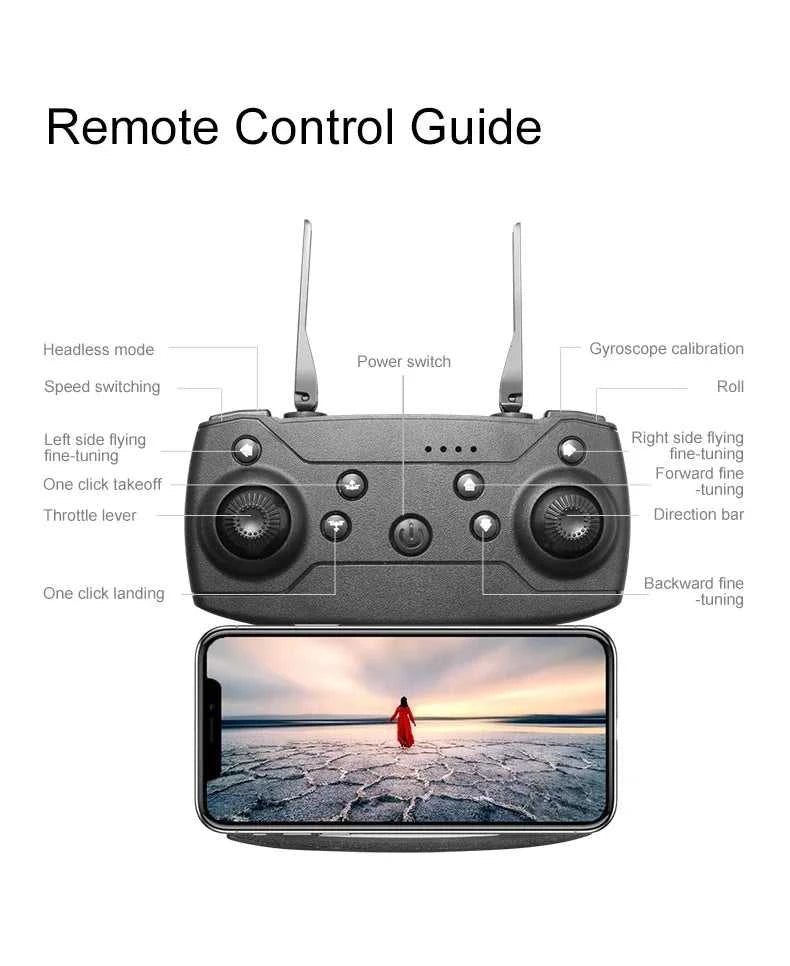 2026 New D88 Drone 8K HD Dual Cam Professional Aerial Photography Optical Flow Hovering Gesture Shoot Folding Quadcopter VR The jack market .AU The jack market .AU Drones $ 92 14:29#Black Dual 8K-1B