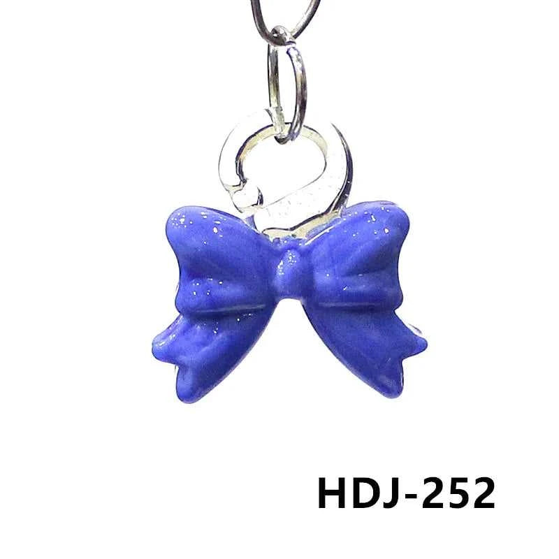 2pcs 23mm Colorful Mini Glass Bow Charms Cute Bowknot Pendant DIY Craft Supplies Perfect Festival Party Gift for Handmade Lovers The jack market .AU The jack market .AU Home $ 22 14:351074#HDJ-265;200007763:201336100;5:200000990#about 2.3x1.7cm 2pcs