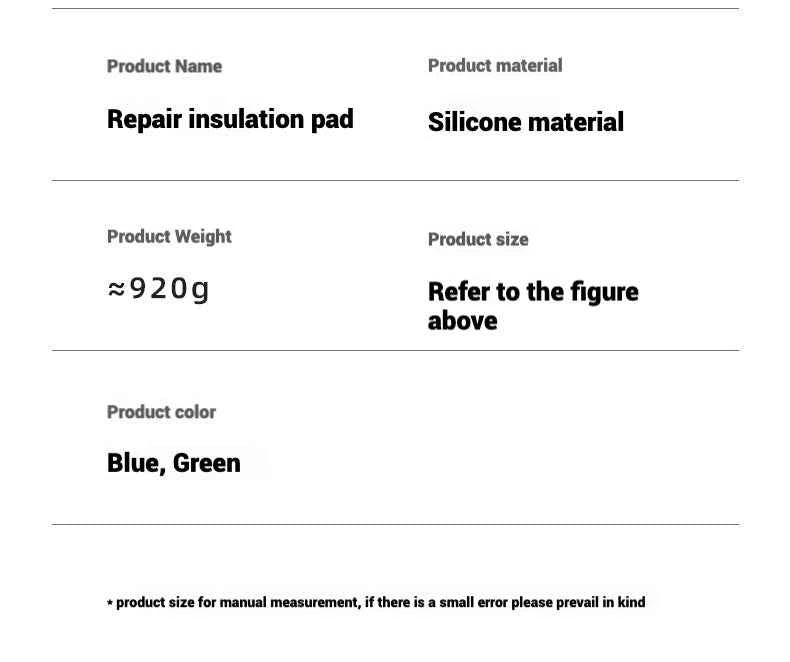 ESD Heat-Resistant Silicone Soldering Mat with Magnetic Grip