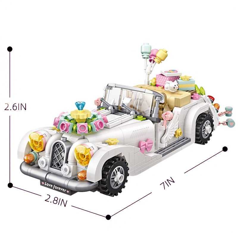 Exciting Toys for Kids: Wedding Car, Baby Toy Car, Building Blocks & More! The jack market .AU The jack market .AU Little Wonders $ 69 14:200006151#Wedding Car