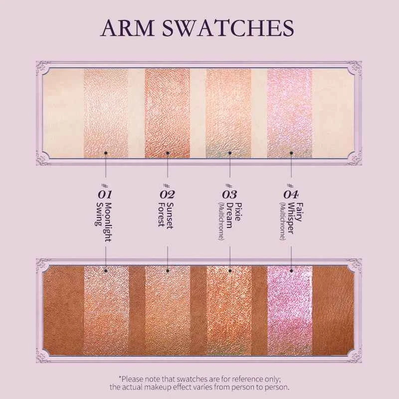 Flowerknows Midsummer Fairytales Collection Liquid Highlighter（Multichrome）