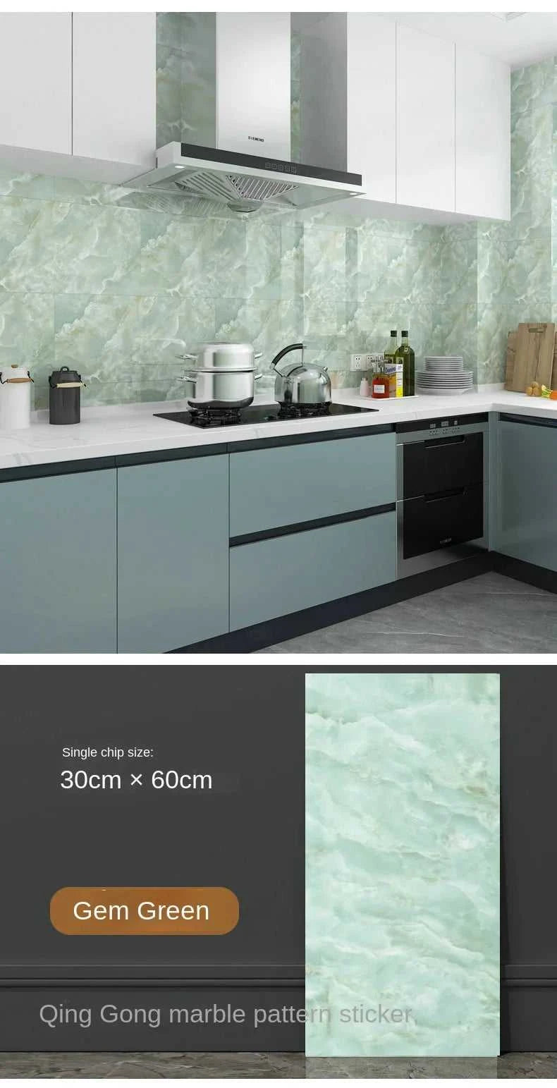Imitation ceramic tile wall sticker wallpaper self-adhesive bathroom marble sticker self-adhesive background wall wallpaper The jack market .AU The jack market .AU Home $ 113 14:365458#White brick pattern;5:871#30X60CM 20PCS