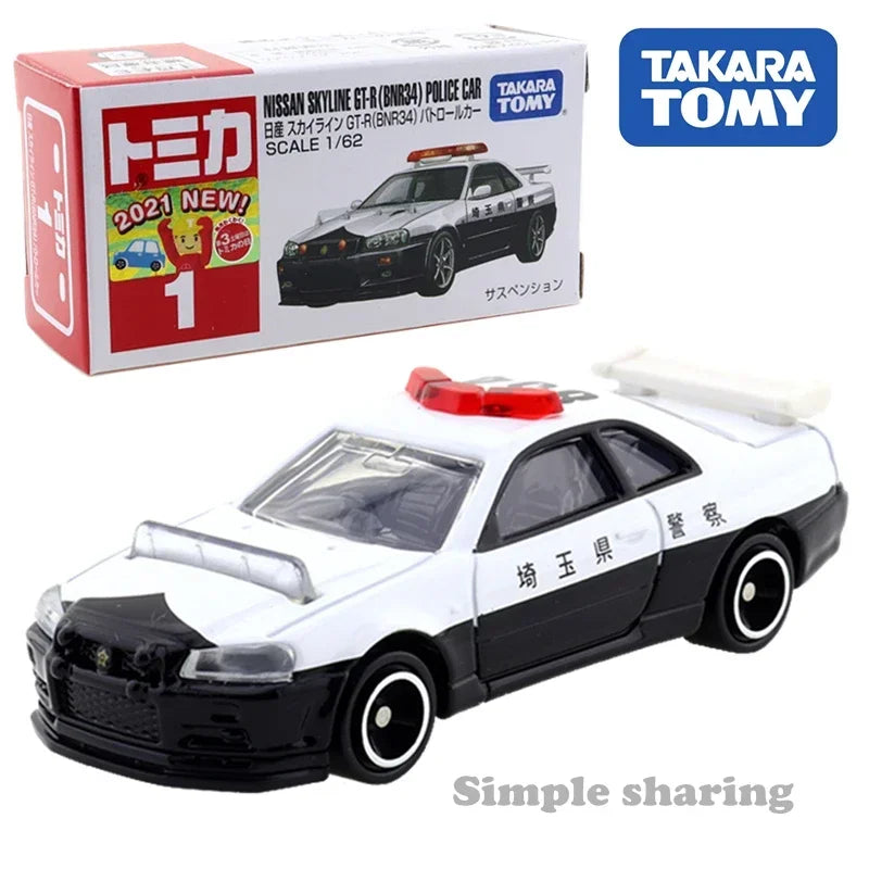 Takara Tomy Tomica Nissan Honda No.1-No.39 Cars Hot Pop 1:64 Car Alloy Toys Motor Vehicle Diecast Metal Model for Children
