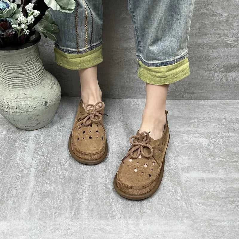 Careaymade-Summer top layer cowhide sandals,clown cute big toe shoes,hollow hole shoes,pure Handmade breathable casual shoes 34 The jack market .AU The jack market .AU Step Up Your Style: Trendy Shoes for Every Occasion! $ 112 14:29#Beige Elastic band;200000124:200000334