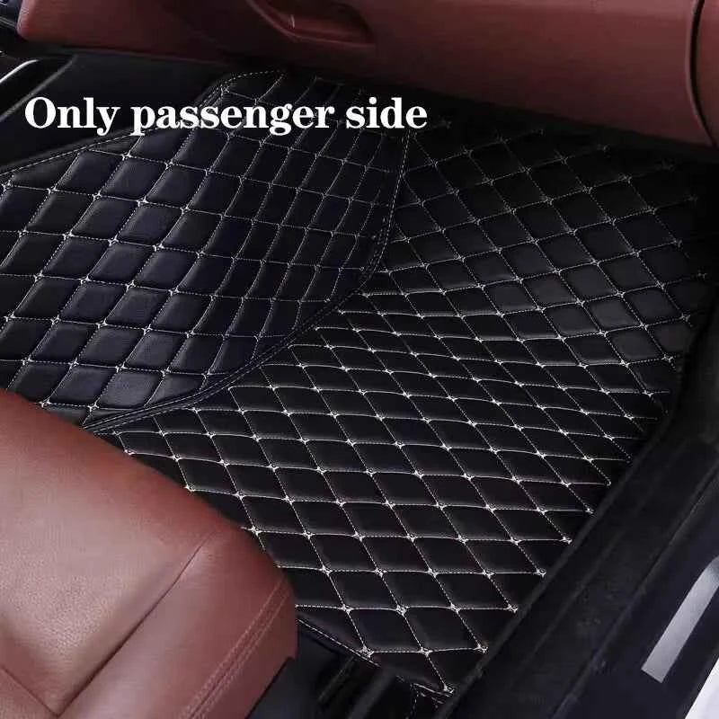 Car Floor Mats 100％ For For Ford Focus MK2 2008-2011 Auto Foot Pads Accessories Interior Waterproof Carpets Car Styling Rug 차량용품