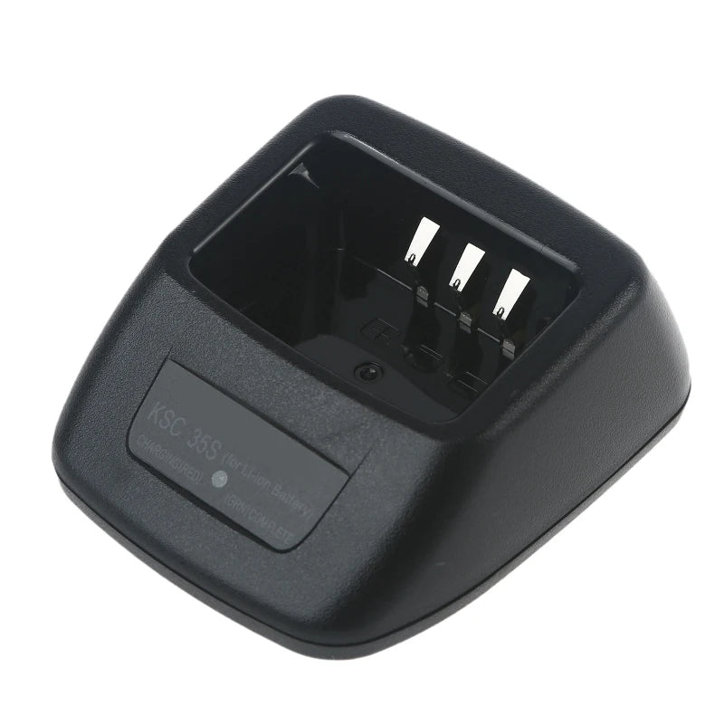 KSC-35S Rapid Charger charging stand for Kenwood Radio TK 2300 2400 2402 3200 3300 3400 2200 U100 3000 2000 KNB 45 63 65