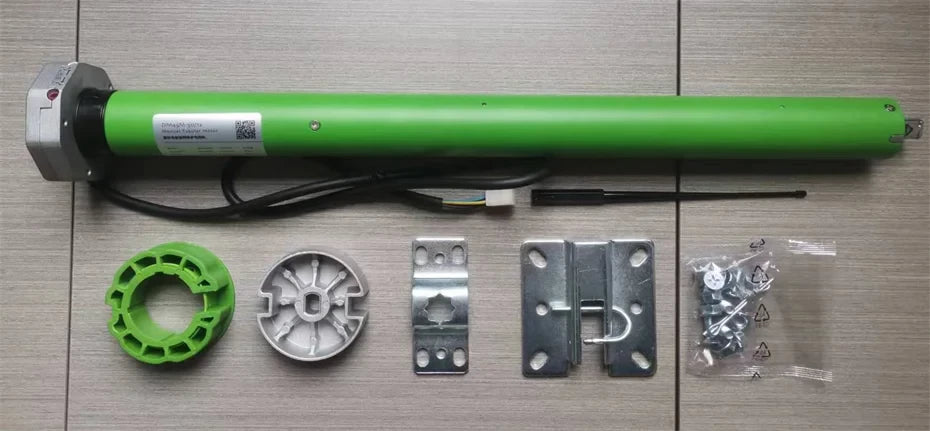 Dooya DM45M 50/12 Manual Tubular Motor for Motorized Rolling Shutter Door/Awning,Manual Control+Rf433 Control,for 80mm Tube The jack market .AU The jack market .AU Home $ 330 14:771#for 80mm Round Tube