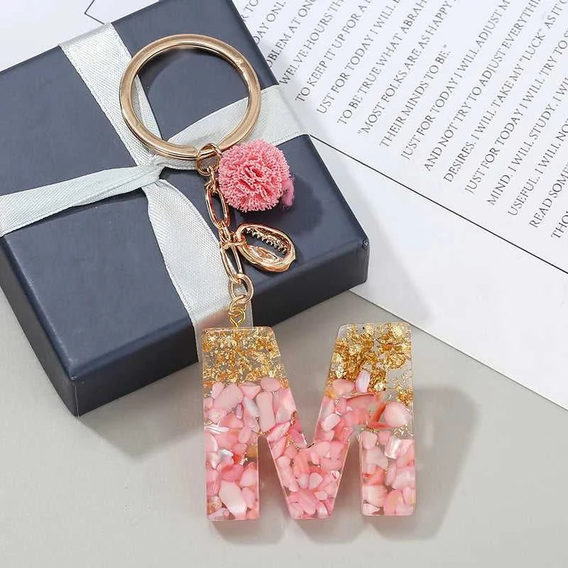 BAOPON Pink Purple Pompom Letter Keychain English Alphabet Keyring For Women Men Jewelry Accessories Wholesale Special Offer The jack market .AU The jack market .AU Jewellery & Chains $ 46 14:193#102