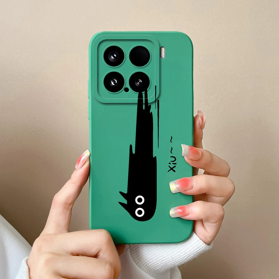 Xiaomi 15 Pro Soft Silicone Case - Stylish Anti-Drop Bumper for Xiaomi 14 Pro - Perfect Fit & Protection