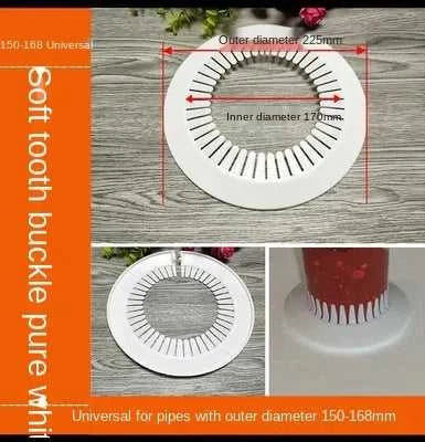 2pcs Plastic Wall Hole Duct Cover Shower Faucet Angle Valve Pipe Plug Decoration Cover Snap-on Plate Kitchen Faucet Accessories The jack market .AU The jack market .AU Home $ 48 14:200002984#4