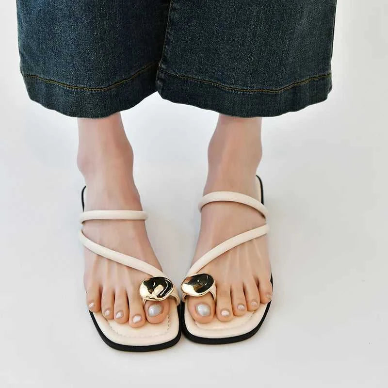 2025 Summer Beach Flip Flop Clip Toe Women Flats Slippers Shoes Outdoor Casual Ladies Low Heel Slides The jack market .AU The jack market .AU Step Up Your Style: Trendy Shoes for Every Occasion! $ 67 14:193;200000124:200000334