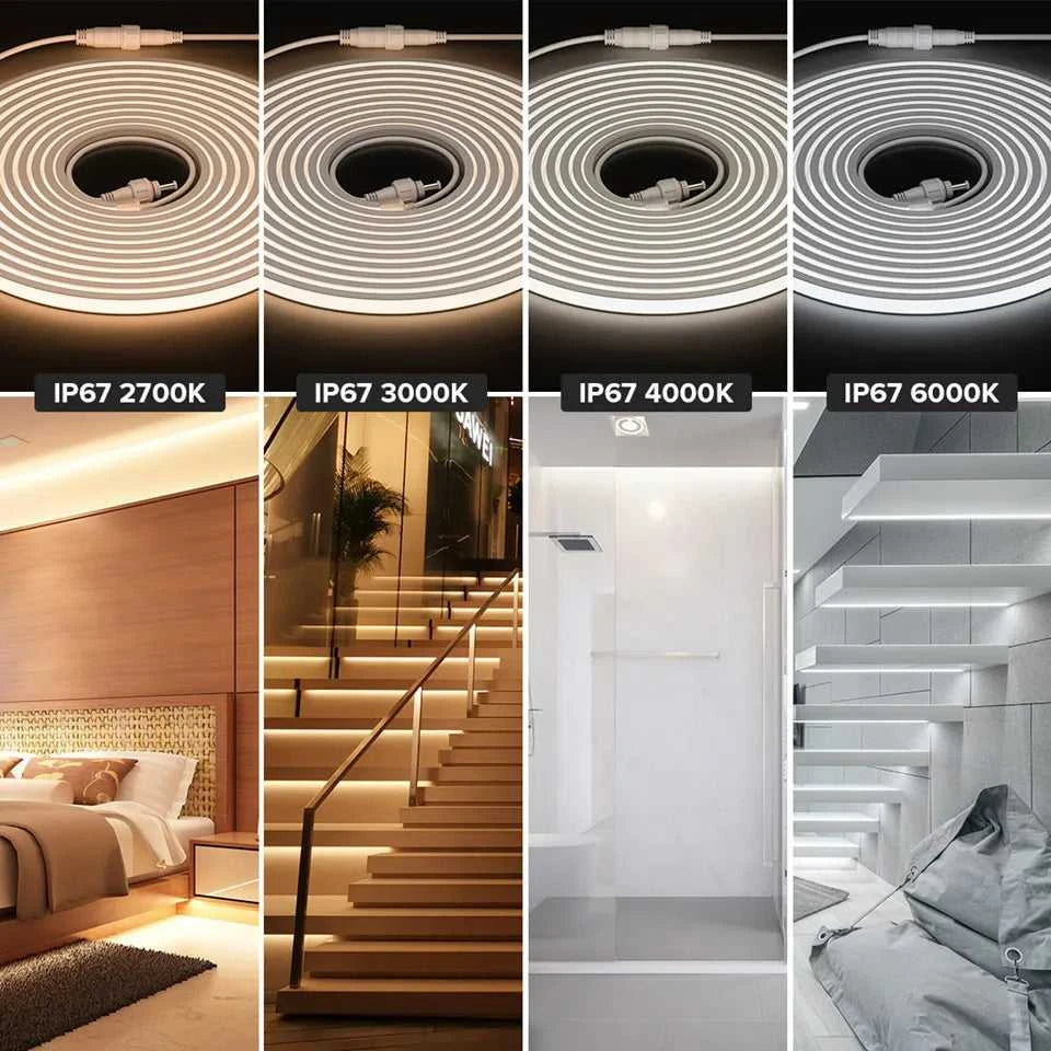 10m COB LED Strip 8/10mm 336 480 528 LED High Density Flexible FOB COB Strips RA90 2700k to 6000k White Linear Dimmable 12 24V The jack market .AU The jack market .AU Home $ 77 136:203324810#4000K Natural White;249:200006307#12v 480 leds;380:200746124