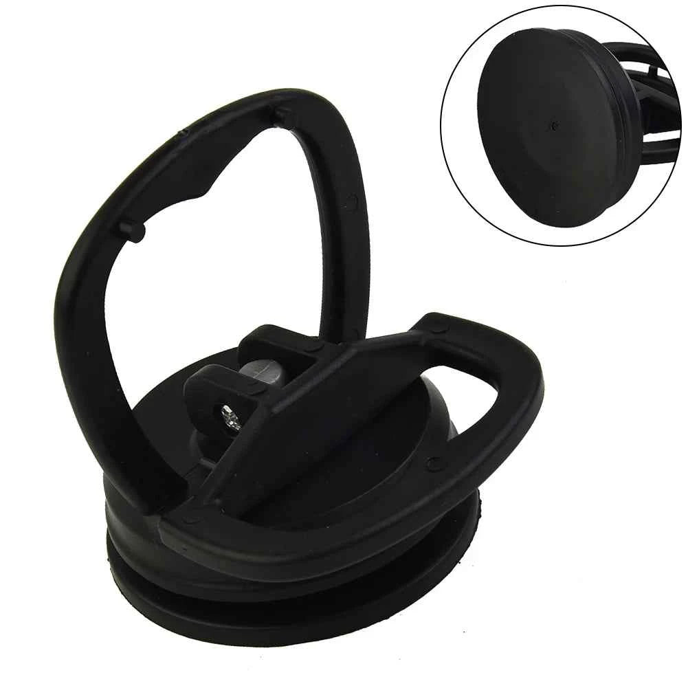 Mini Suction Cup Lifter Glass Puller Sucker Plastic Repair Rubber 1pc Tool 4.72in Dent Panel 5.31*5.12*4.72in Blue