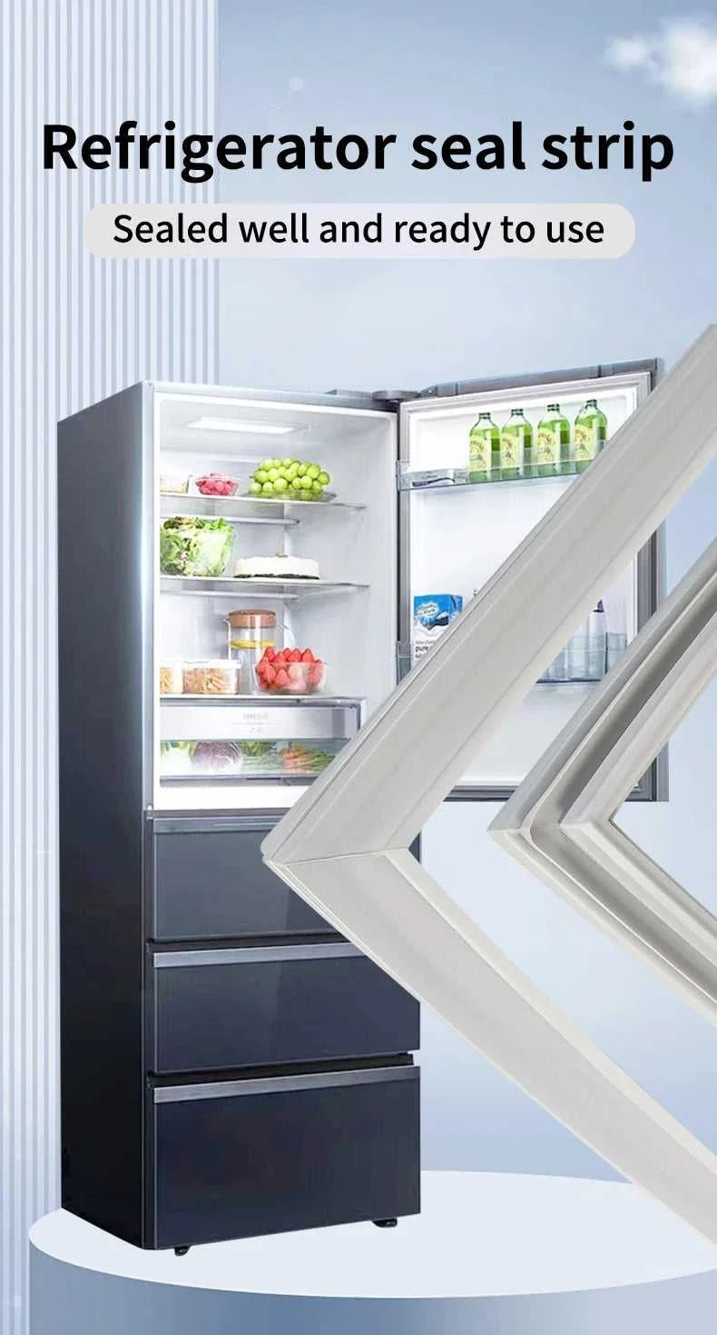 1-11m Custom Magnetic Refrigerator Freezer Door Seal Strip - Heavy Duty Leakproof for Home/Commercial Use The jack market .AU The jack market .AU Home $ 94 14:193#3m