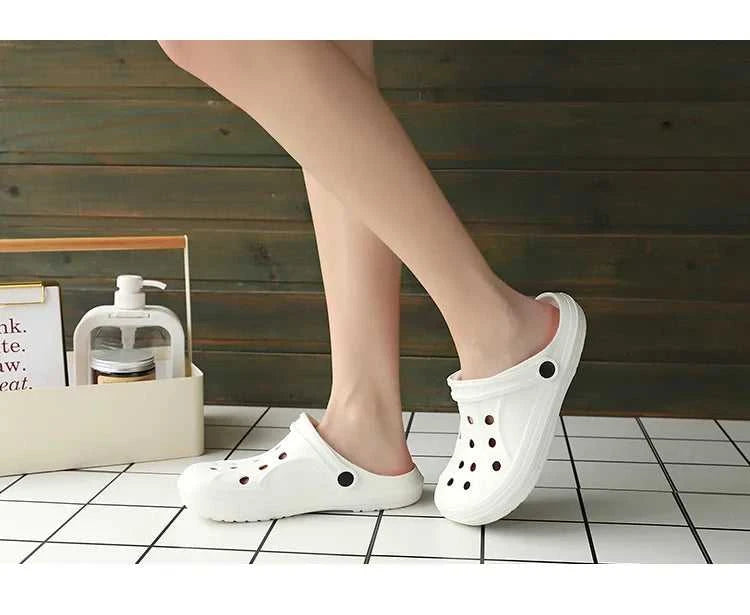 Soft-soled Women Sandals 2023 Summer Clogs Ladies Beach Green Shoes EVA Lightweight Sandles Flat Unisex Colorful Shoe Sandalias The jack market .AU The jack market .AU Step Up Your Style: Trendy Shoes for Every Occasion! $ 53 14:691;200000124:200000338