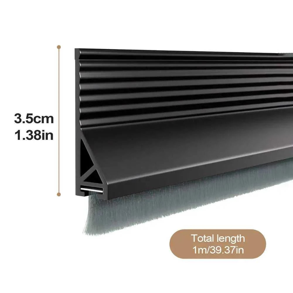Door Draft Stopper Adhesive Multipurpose Door Draft Stopper Wear-Resistant Door Draft Blocker Window Draft Stopper for Block The jack market .AU The jack market .AU Home $ 61 14:193#Black;200007763:201336100