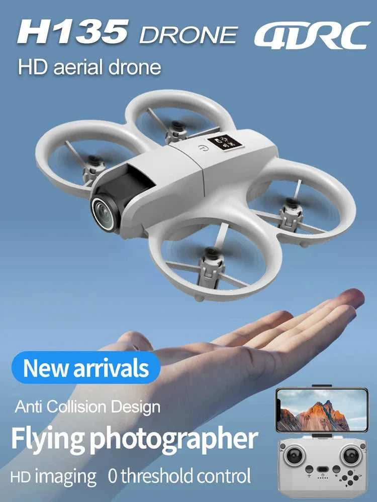 New H135 Mini Drone WIFI FPV Hover Professional 4K Camera Pocket Coloful Lights Dron Rc Plane Foldable Quadcopter RC Toys Gifts The jack market .AU The jack market .AU Drones $ 78 14:29#H135