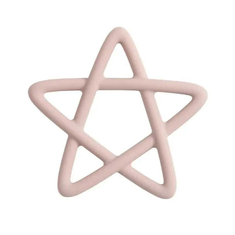 Food Grade Baby Soft Silicone Pentagram Teether Toys for Toddlers Teething Chewing Molar Toy Newborn Infant Accessories BPA Free The jack market .AU The jack market .AU Mum & Kids: Essential Products for Every Family $ 21 14:365458#star sage green