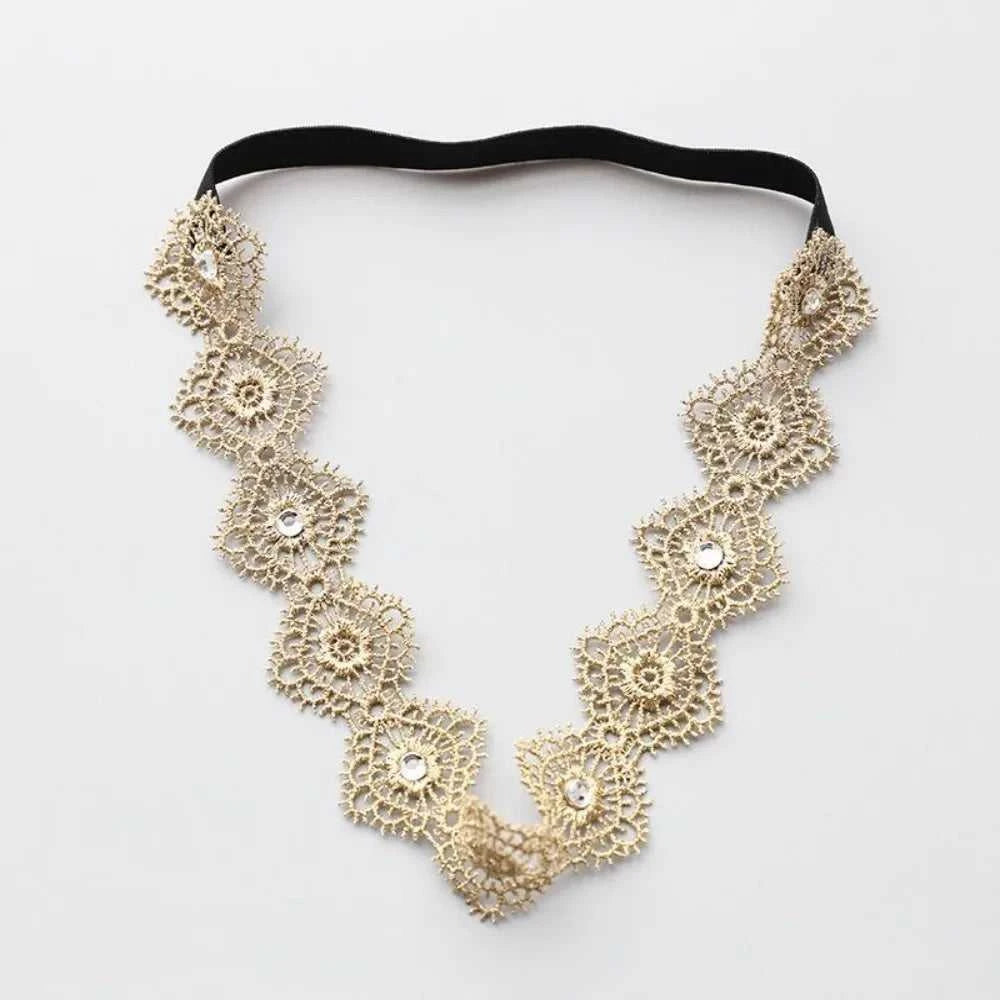 Cute Lace Headband Soft Newborn Elastic Turban Korean Princess Gold Hairband Skin Friendly Sweet Baby Headband Photography Prop The jack market .AU The jack market .AU Mum & Kids: Essential Products for Every Family $ 21 14:691#E