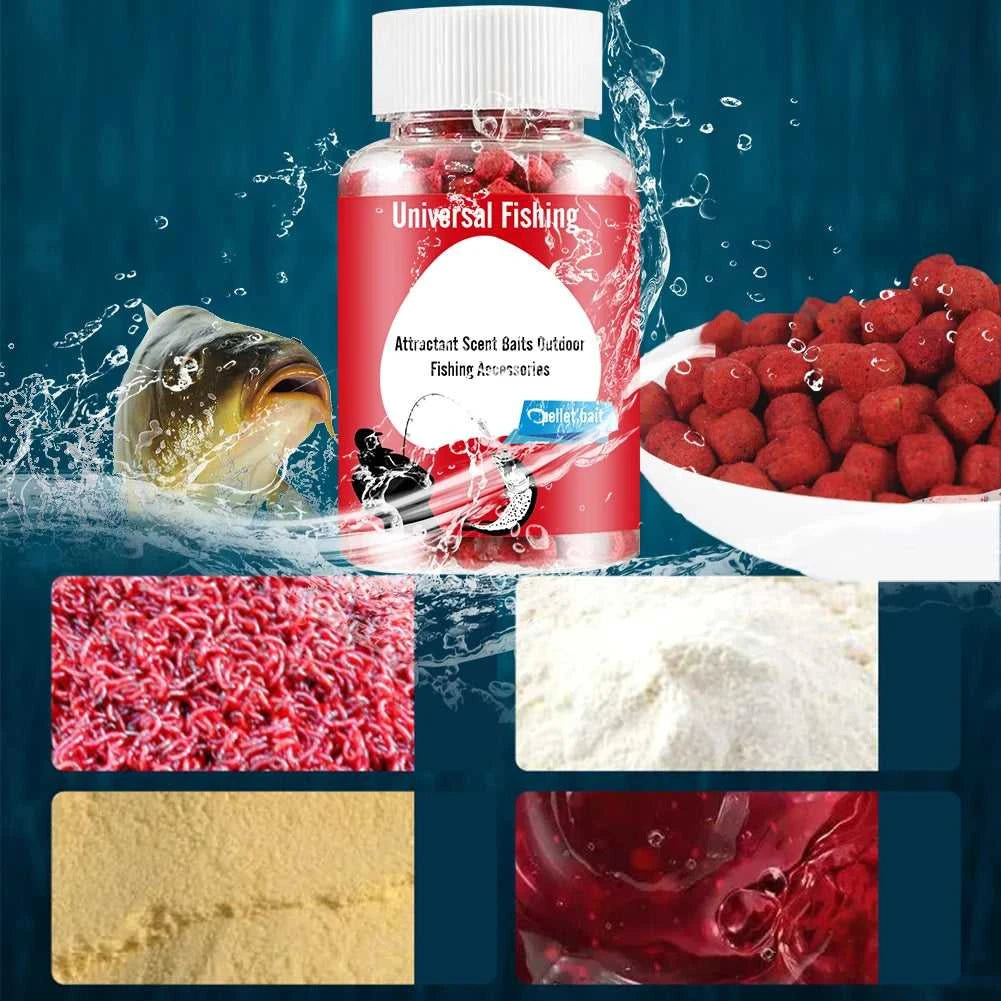 Fish Attractant Fishing Groundbait Universal Concentrated Fish Bait Fishing Food Bait Aquatic Feed for Bass Carp Fishing The jack market .AU The jack market .AU Fishing Gear $ 21 <none>