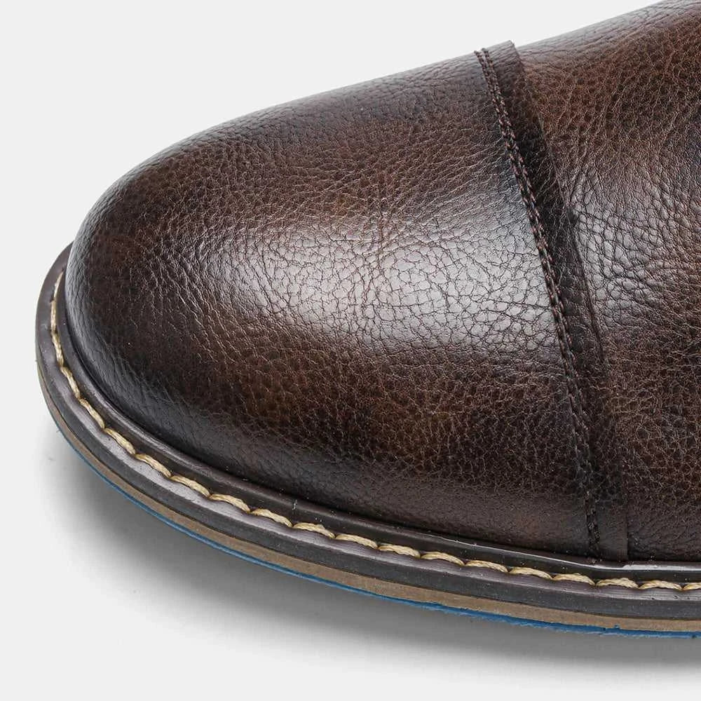 Retro Men's Derby Shoes 2024 New Men Casual shoes Fashion Men Leather Shoes #AL6604 The jack market .AU The jack market .AU Step Up Your Style: Trendy Shoes for Every Occasion! $ 88 14:200000195#Yellow6604;200000124:3434