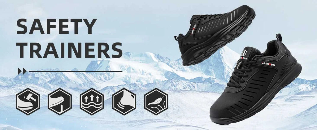 LARNMERN Men's Lightweight Safety Shoes for Women Steel Toe Boots Shoe Work Puncture Resistant Shoes The jack market .AU The jack market .AU Step Up Your Style: Trendy Shoes for Every Occasion! $ 113 14:200006158#BLACK;200000124:200000899;200007763:201336100