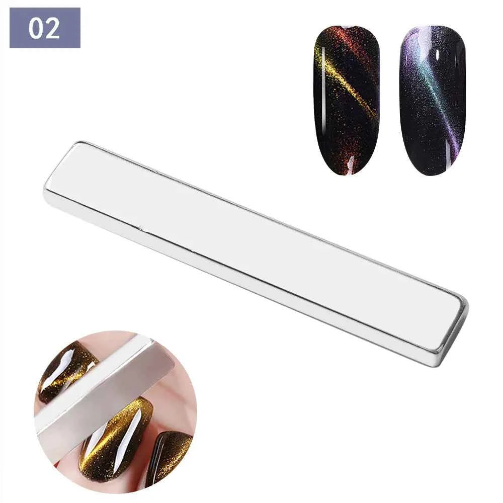 StrongCat Cat Eye Magnet Stick for UV Gel Polish - Multi-Functional Nail Art Decoration Tool