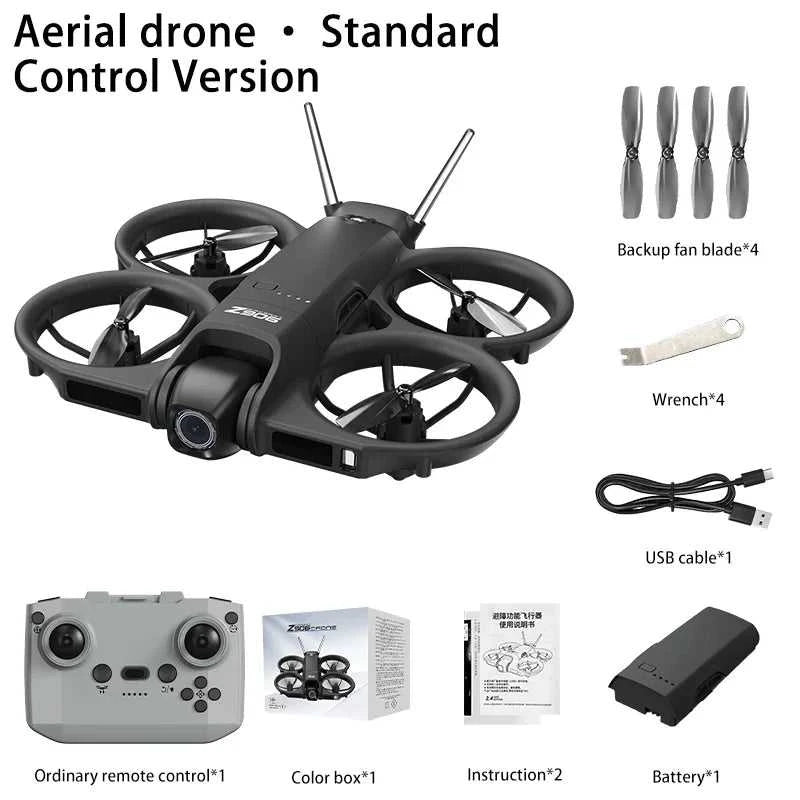 Xiaomi Drone 4.3-inch Large Screen 8k High-definition Aerial Photography Obstacle Avoidance Remote Control Quadcopter UAV The jack market .AU The jack market .AU Drones $ 107 14:29#Black