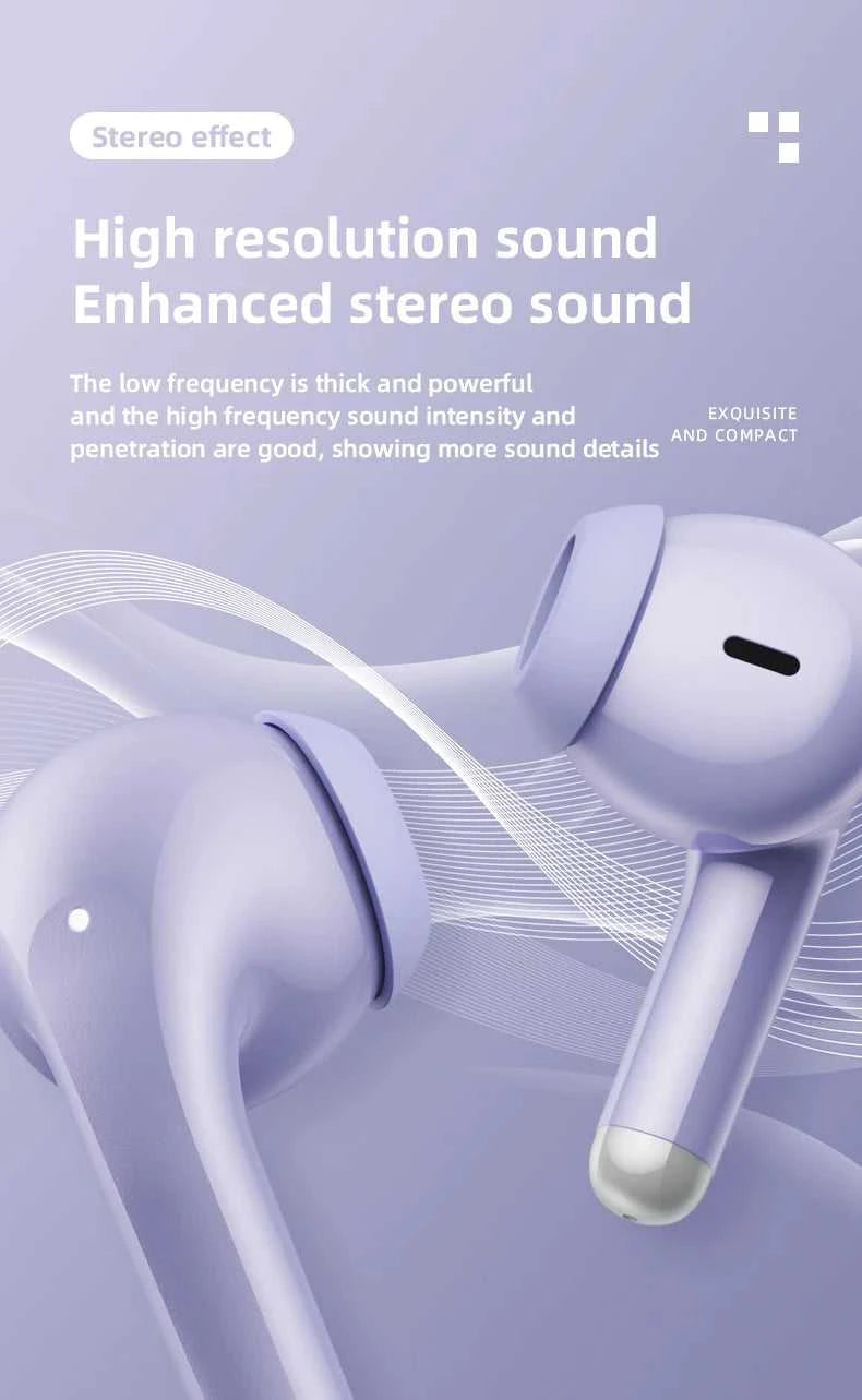 Lenovo LP40 Pro Wireless Bluetooth Earphones Long Battery Life Fashion Music Headphones Low Latency HD Call Gaming Earbud Choice The jack market .AU The jack market .AU Accessories Electronics $ 65 14:29#Black