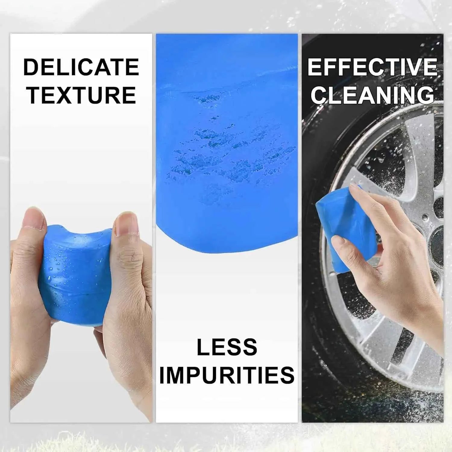 Car Wash Clay Bar Wash Mud 100g Detailing Cleaning Polishing Tool Soft Mud Care Auto Paint maintenance