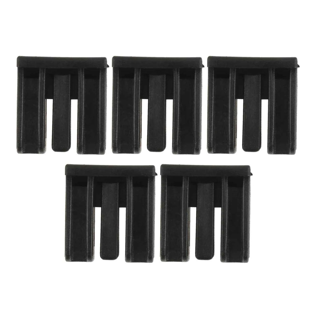 5Pcs Car Clips for Nissan Tiida Teana Livina D50 R50 Wiper Under The Decorative Plate Deflector Racks Subcatching Clip