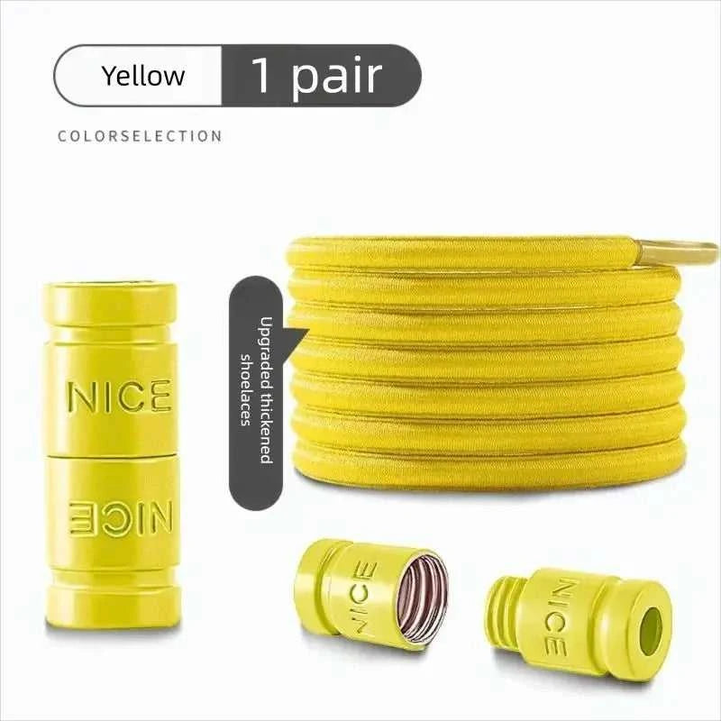 Colorful Metal Lock Sneakers Elastic Shoelaces No Tie Sports Shoe Laces Capsule Lock Stretch Rubber Shoestrings for Easy Wear The jack market .AU The jack market .AU Step Up Your Style: Trendy Shoes for Every Occasion! $ 49 14:1052#Orange-2Pair