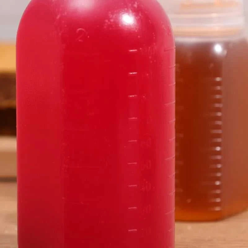 Clear Condiment Squeeze Bottles Honey BBQ Sauces Salad Oil Ketchup Dispenser Container with Scale Seasoning Bottle Kitchen Tool The jack market .AU The jack market .AU Home $ 40 14:193#Mixed-18pcs