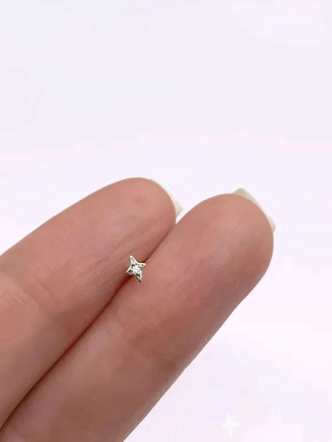 AIDE 925 Sterling Silver 1Pc Mini Shiny Heart/WaterDrop For Women Cartilage Piercing Earring INS Classic Pendant Tassel Gifts The jack market .AU The jack market .AU Jewellery & Chains $ 54 200000226:200006154#26;200001034:361180#1 piece