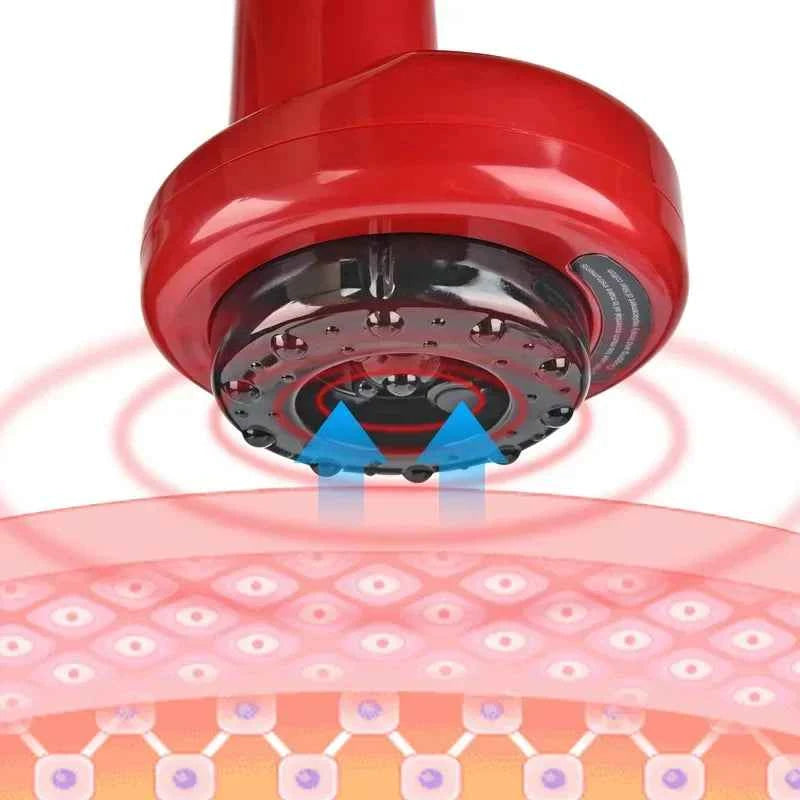 Revitalize Body & Mind Electric Cupping Massager with Infrared Heat & Suction for Cellulite Reduction