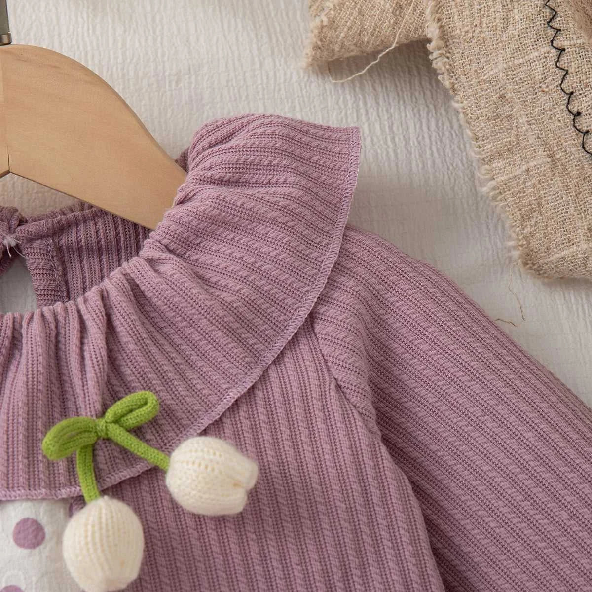 Baby Girl Birthday Party Dress Tulip Polka Dot Knitted Doll Neck Mesh Baby Girl Dress Gentle And Sweet Baby Girl Clothing The jack market .AU The jack market .AU Mum & Kids: Essential Products for Every Family $ 30 14:496;200000463:200661895#L(9-12M)
