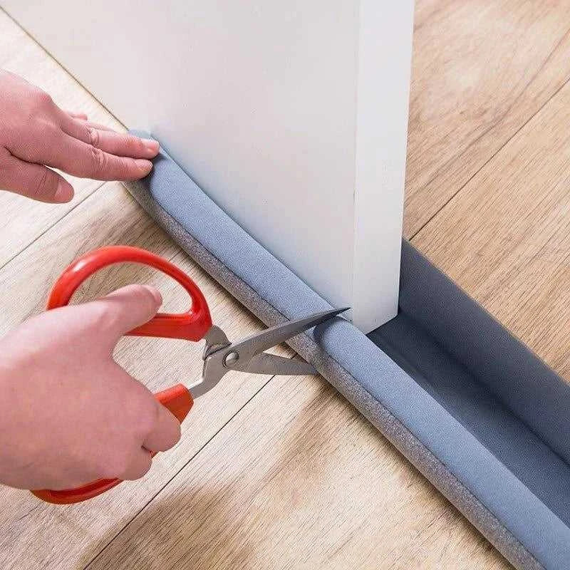 Door Bottoom Seal Strip Flexible Wind Reduction Stopper Under Door Sealing Blocker Door Weatherstrip Sound Proof Wall Panels The jack market .AU The jack market .AU Home $ 48 14:193#Black