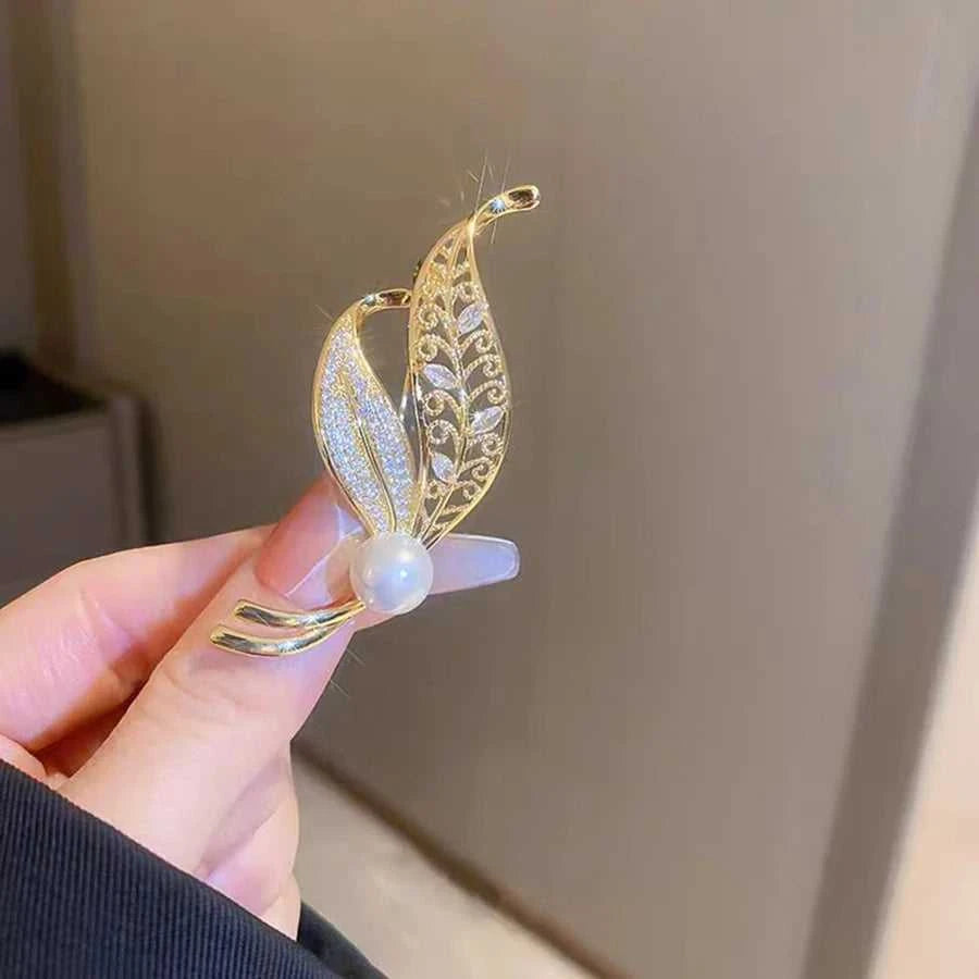 Delicate Zirconia Flower Brooches Elegant Multicolor Crystal Vase Beautiful Flowers Collar Pin Jewelry Gift Accessories Corsage The jack market .AU The jack market .AU Jewellery & Chains $ 52 200001033:347#XZ27