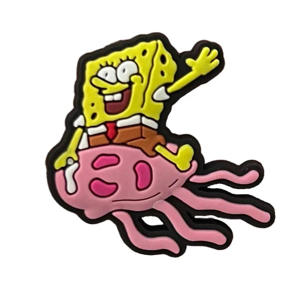 1-32Pcs Spongebob Shoe Charms PVC Cartoon Shoes Accessories Decorations Buckle for Bubble Slides Sandals Kids Party Xmas Gifts The jack market .AU The jack market .AU Step Up Your Style: Trendy Shoes for Every Occasion! $ 50 14:202529824#12pcs;200007763:201336100