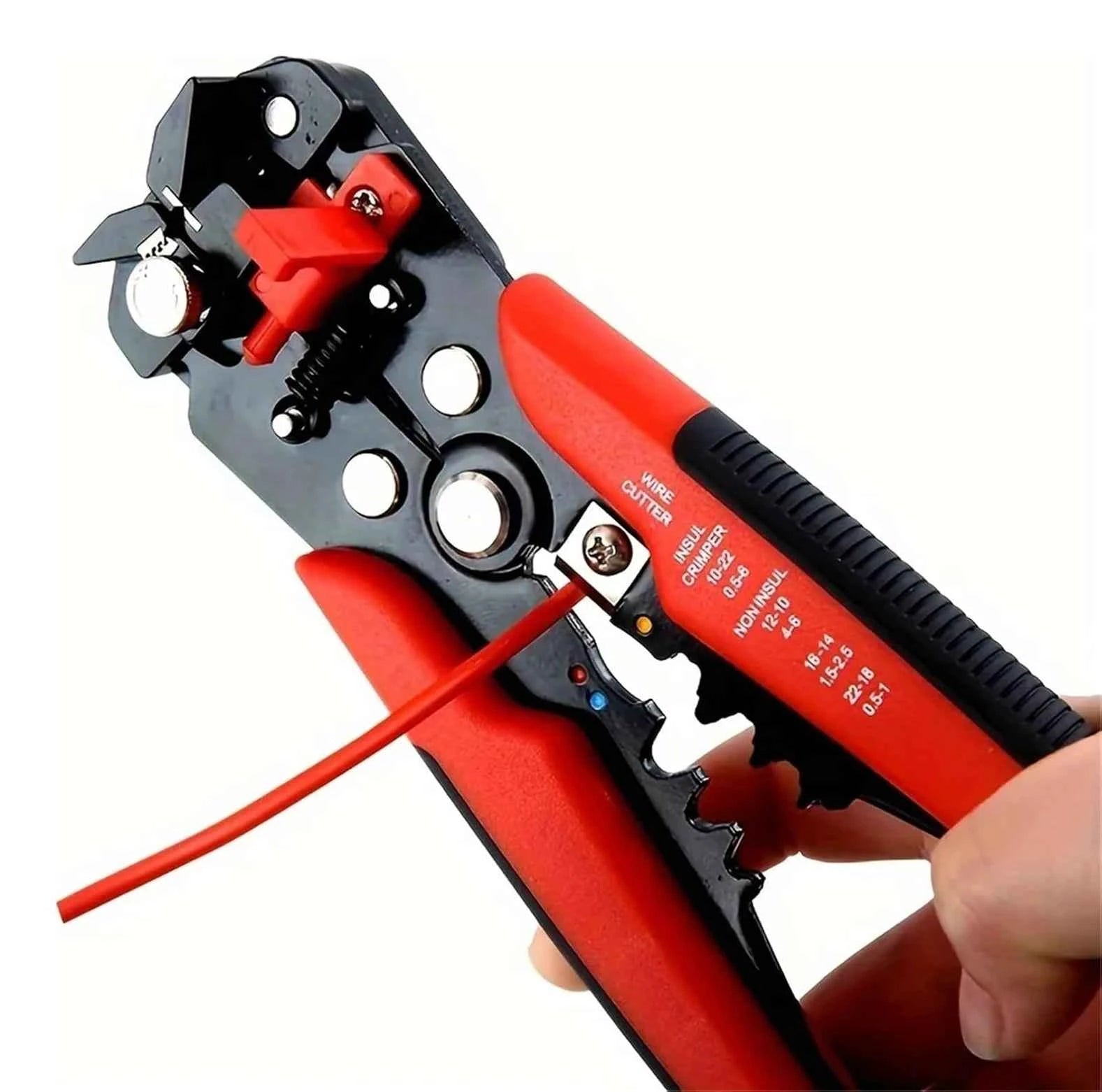 Wire Stripper Ferrule Crimping Tool HSC8 6-4/6-6 Electrical Crimper Plier For Wire End Crimp Tube Terminals Electrical Circuit