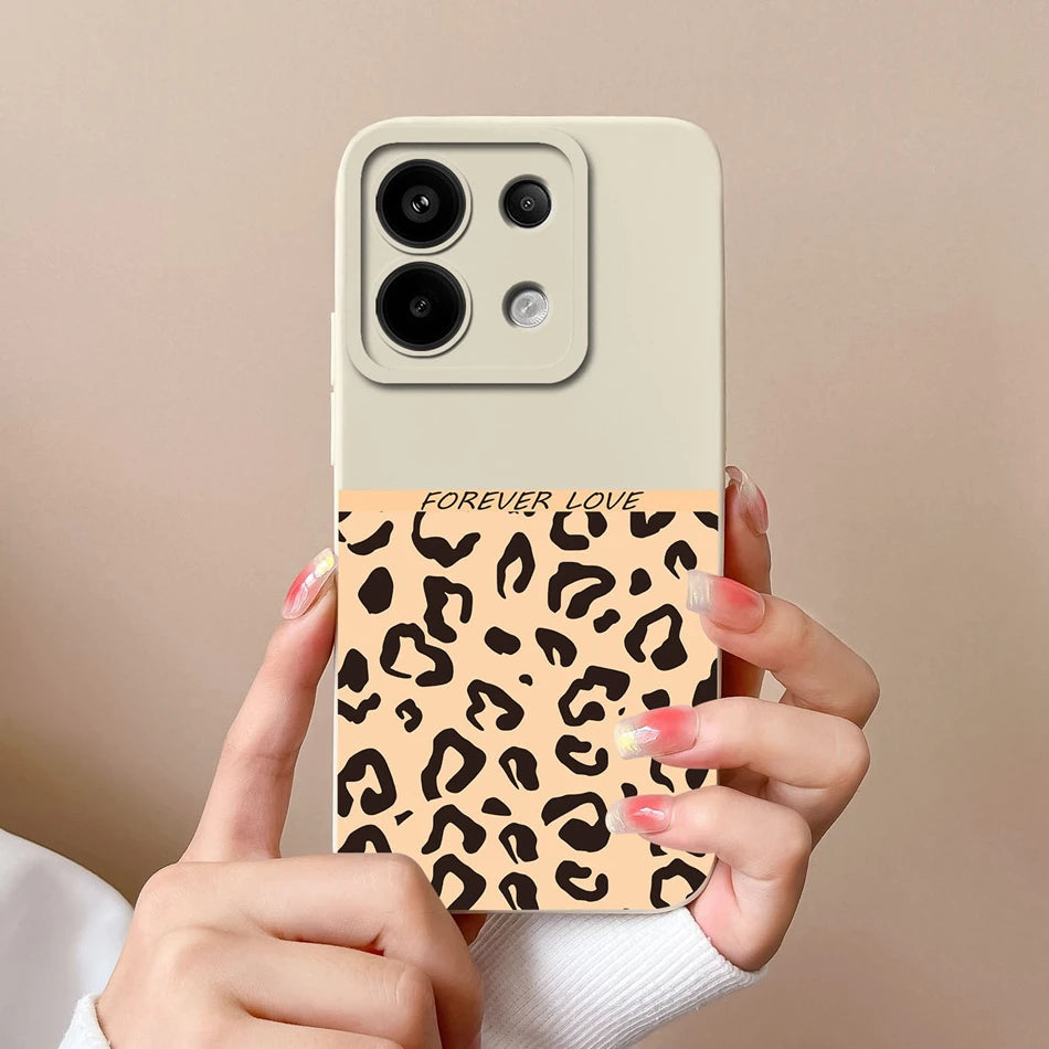 Xiaomi Poco X6 Pro Anime Silicone Case - Full Protection & Shockproof Design for Ultimate Style & Durability