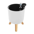 Self-Watering Pot Plastic Plant Pot with Legs Indoor Balcony Bonsai Flowerpot Home Decoration Supplies The jack market .AU The jack market .AU Home $ 55 14:29#1pc;583:200011021#20.5x29cm
