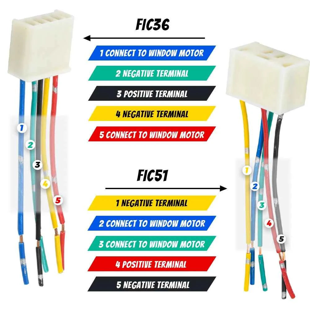 Universal DC 12V 20A Car Electric Power Window Control Switch 5-pin ON/OFF Window Regulator Switch Accessories