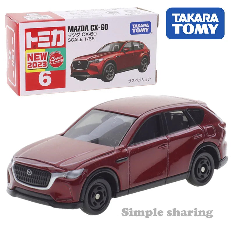 Takara Tomy Tomica Nissan Honda No.1-No.39 Cars Hot Pop 1:64 Car Alloy Toys Motor Vehicle Diecast Metal Model for Children